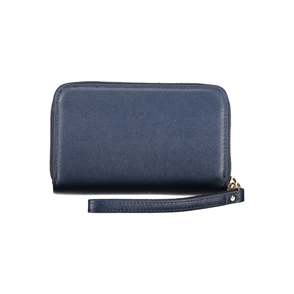 Valentino Blue Polyethylene Wallet