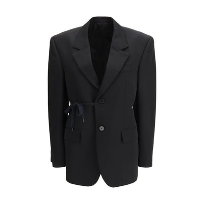 Balenciaga Black Wool Jacket