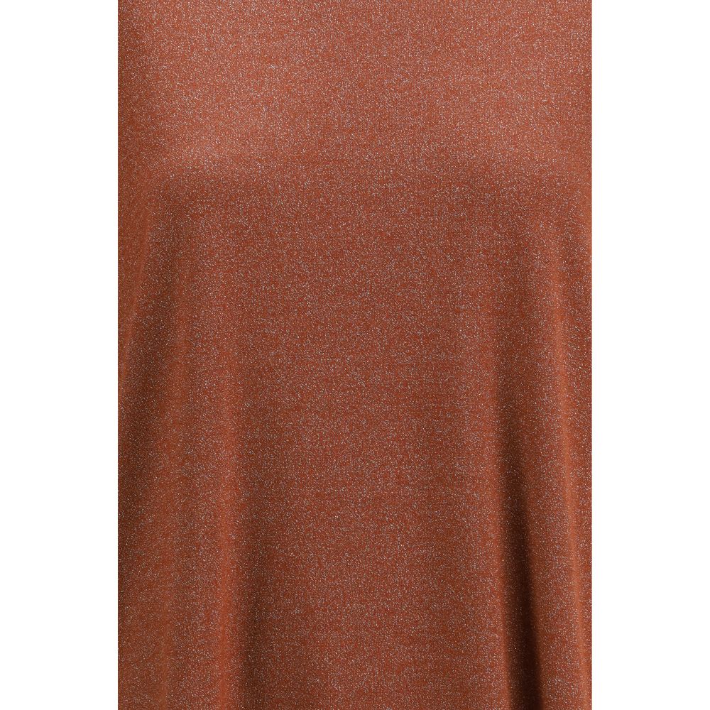 Brunello Cucinelli Multicolor Nylon T-Shirt