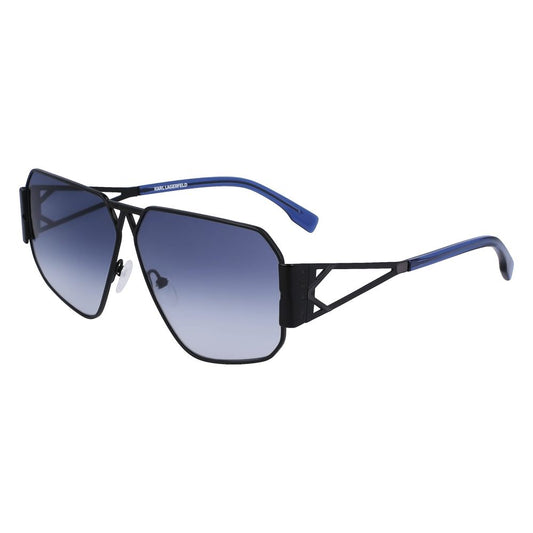Karl Lagerfeld Black Metal Sunglasses 1728,67434610848,Accessories,Black,Glasses and Sunglasses - Accessories,Karl Lagerfeld,New with tags,Sunglasses - Glasses and Sunglasses - Accessories,Unisex