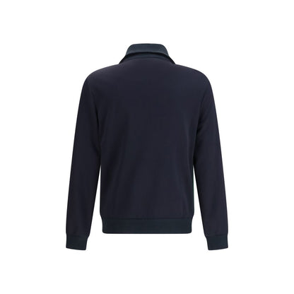 Gucci Blue Polyester Shell Jacket