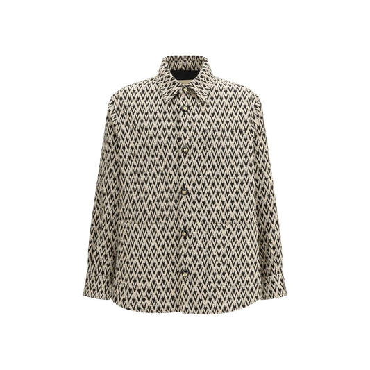 Valentino Multicolor Cotton Coat