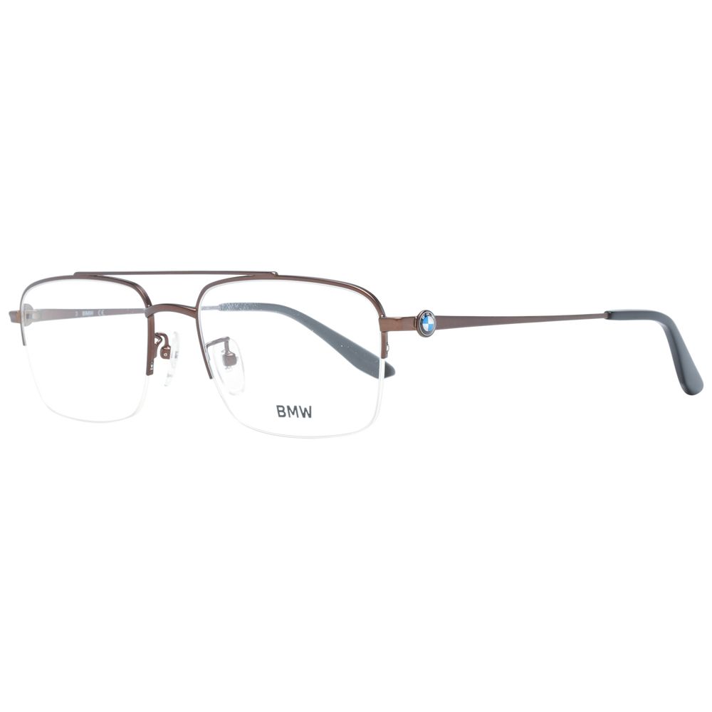 BMW Bronze Metal Glasses (Frames) 1728,67345776800,Accessories,BMW,Bronze,Glasses (Frames) - Glasses and Sunglasses - Accessories,Glasses and Sunglasses - Accessories,Men,New with tags