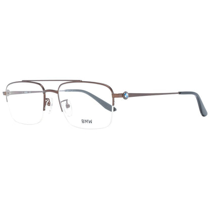 BMW Bronze Metal Glasses (Frames) 1728,67345776800,Accessories,BMW,Bronze,Glasses (Frames) - Glasses and Sunglasses - Accessories,Glasses and Sunglasses - Accessories,Men,New with tags