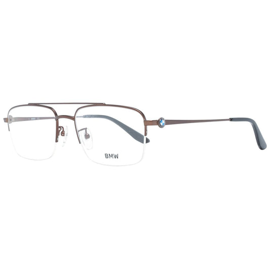 BMW Bronze Metal Glasses (Frames) 1728,67345776800,Accessories,BMW,Bronze,Glasses (Frames) - Glasses and Sunglasses - Accessories,Glasses and Sunglasses - Accessories,Men,New with tags