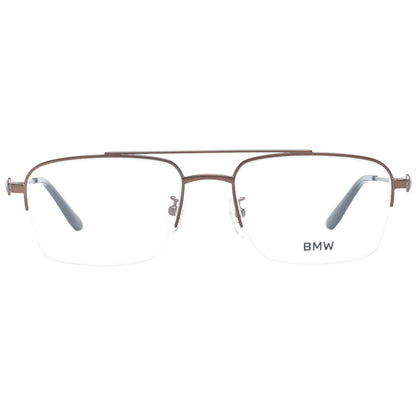 BMW Bronze Metal Glasses (Frames) 1728,67345776800,Accessories,BMW,Bronze,Glasses (Frames) - Glasses and Sunglasses - Accessories,Glasses and Sunglasses - Accessories,Men,New with tags
