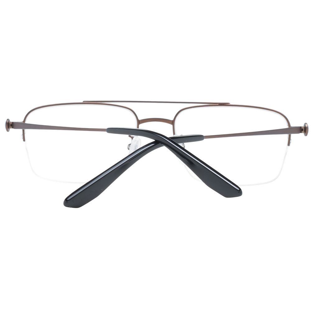 BMW Bronze Metal Glasses (Frames) 1728,67345776800,Accessories,BMW,Bronze,Glasses (Frames) - Glasses and Sunglasses - Accessories,Glasses and Sunglasses - Accessories,Men,New with tags