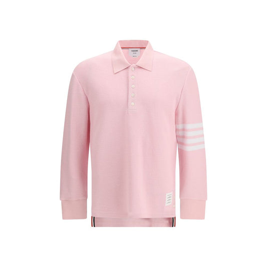 Thom Browne Multicolor Cotton Polo Shirt 1,1728,2,3,4,5,72470364320,Clothing,Men,Multicolor,New with tags,Polo Shirts - T-Shirts - Clothing,T-Shirts - Clothing,Thom Browne