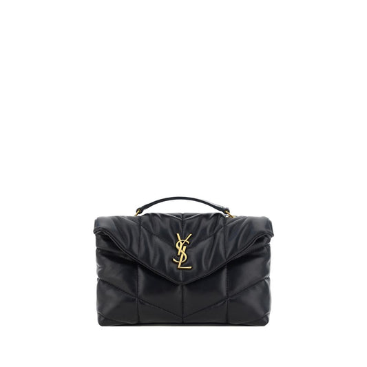 Saint Laurent Black Lamb Ovis Aries Aries Shoulder Bag 1728,72470364320,Bags,Black,New with tags,Saint Laurent,Shoulder Bags - Bags,Women