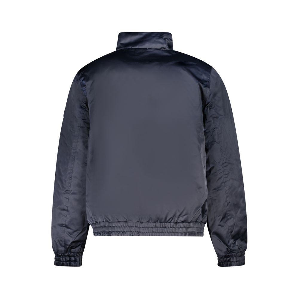 Calvin Klein Blue Polyester Men Jacket 1728,67403481248,Blue,Bombers - Jackets & Coats - Clothing,Calvin Klein,Clothing,Jackets & Coats - Clothing,L,M,Men,New with tags,S,XL