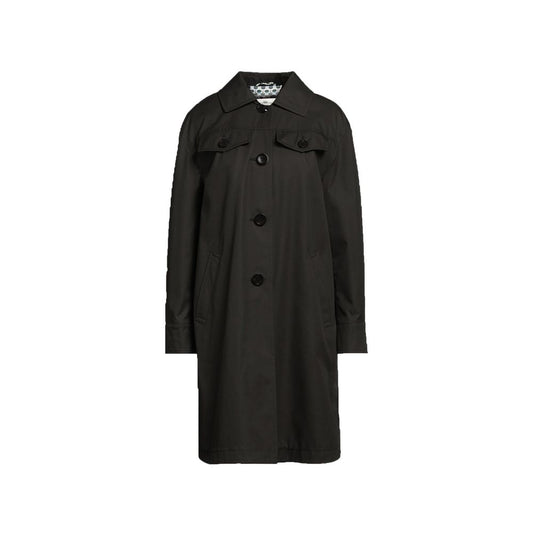 Herno Black Cotton Parka 1728,75611013280,Black,Clothing,Herno,IT48 | M,Jackets & Coats - Clothing,New with tags,Parkas - Jackets & Coats - Clothing,Women