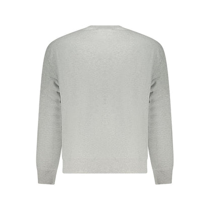 Calvin Klein Gray Cotton Sweatshirt