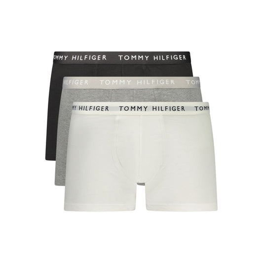 Tommy Hilfiger Grey Cotton Men's Boxer Short 1728,67403481248,Boxers - Underwear - Clothing,Clothing,Gray,L,Men,New with tags,Tommy Hilfiger,Underwear - Clothing,XL,XXL