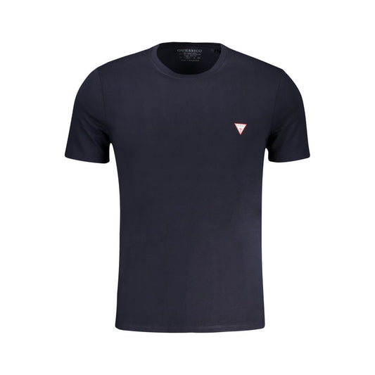 Guess Jeans Blue Organic Cotton Men's T-Shirt 1728,67403481248,Blue,Clothing,Guess Jeans,L,M,Men,New with tags,S,Sportswear - Clothing,T-Shirts - Clothing,T-Shirts - Sportswear - Clothing,XL,XXL