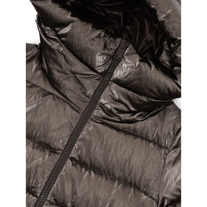 Herno Gray Viscose Parka 1728,67397976224,Clothing,Gray,Herno,IT42|M,Jackets & Coats - Clothing,New with tags,Parkas - Jackets & Coats - Clothing,Women