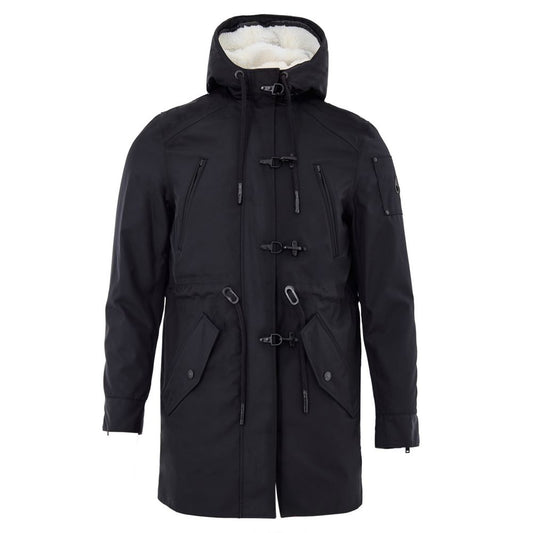Moose Knuckles Blue Nylon Parka 1728,67397976224,Blue,Clothing,Jackets & Coats - Clothing,Moose Knuckles,New with tags,Parkas - Jackets & Coats - Clothing,S,Women