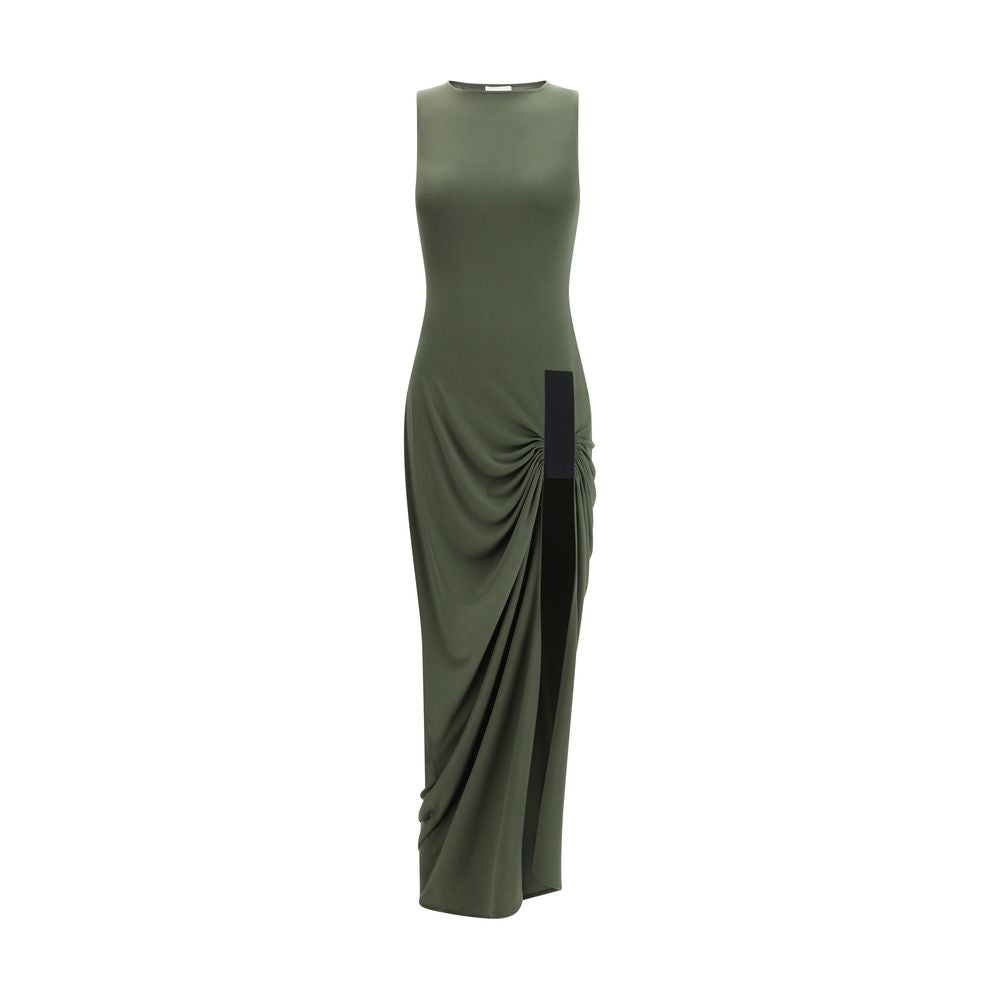 Coperni Bicolor Polyester Casual Dress 1728,72470364320,Bicolor,Casual - Dresses - Clothing,Clothing,Coperni,Dresses - Clothing,IT36 | XS,Long - Dresses - Clothing,New with tags,Women