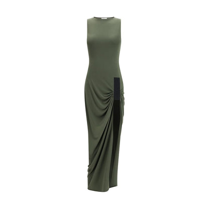 Coperni Bicolor Polyester Casual Dress 1728,72470364320,Bicolor,Casual - Dresses - Clothing,Clothing,Coperni,Dresses - Clothing,IT36 | XS,Long - Dresses - Clothing,New with tags,Women