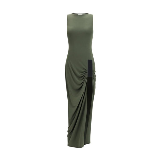 Coperni Bicolor Polyester Casual Dress 1728,72470364320,Bicolor,Casual - Dresses - Clothing,Clothing,Coperni,Dresses - Clothing,IT36 | XS,Long - Dresses - Clothing,New with tags,Women