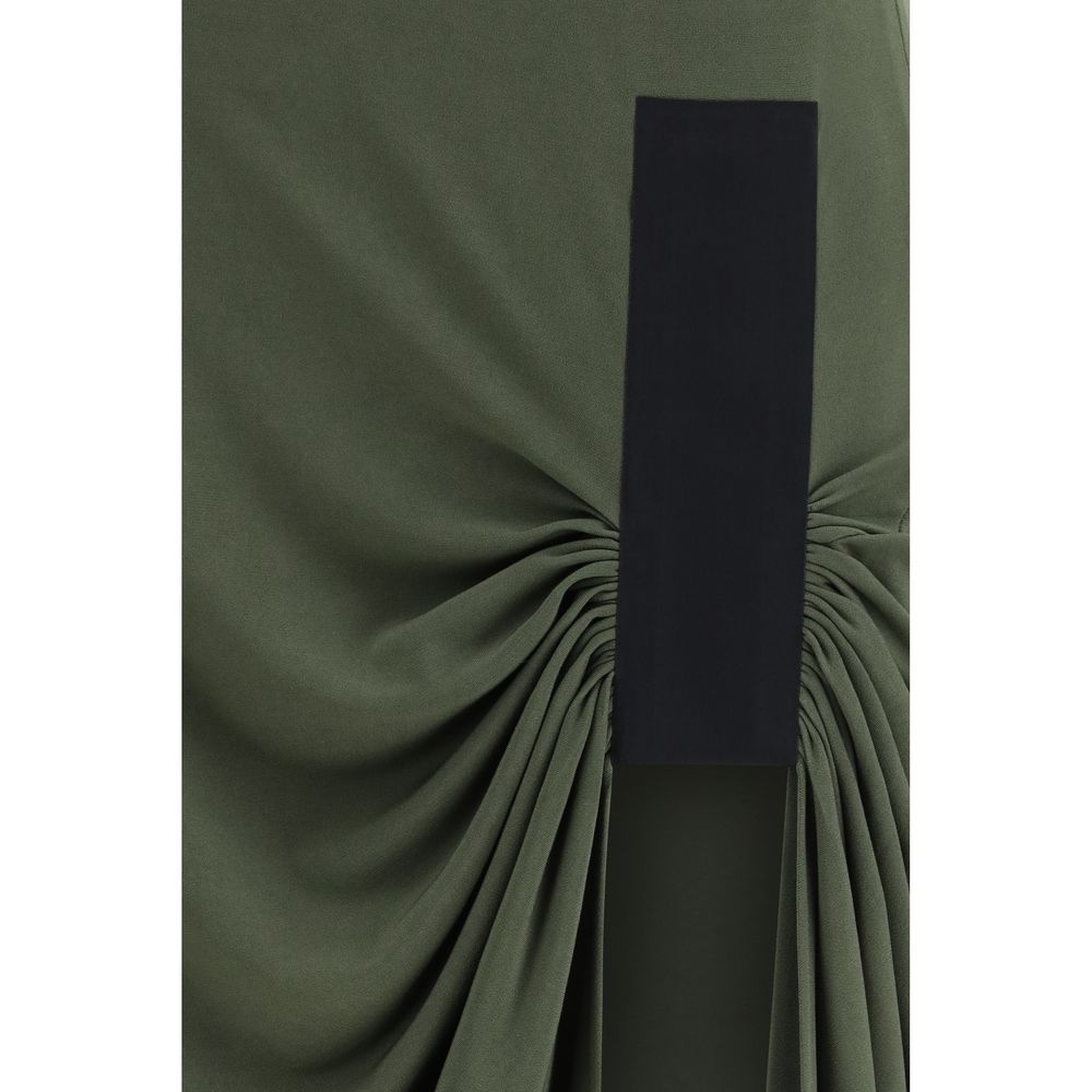 Coperni Bicolor Polyester Casual Dress 1728,72470364320,Bicolor,Casual - Dresses - Clothing,Clothing,Coperni,Dresses - Clothing,IT36 | XS,Long - Dresses - Clothing,New with tags,Women
