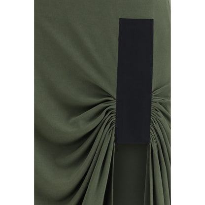 Coperni Bicolor Polyester Casual Dress 1728,72470364320,Bicolor,Casual - Dresses - Clothing,Clothing,Coperni,Dresses - Clothing,IT36 | XS,Long - Dresses - Clothing,New with tags,Women
