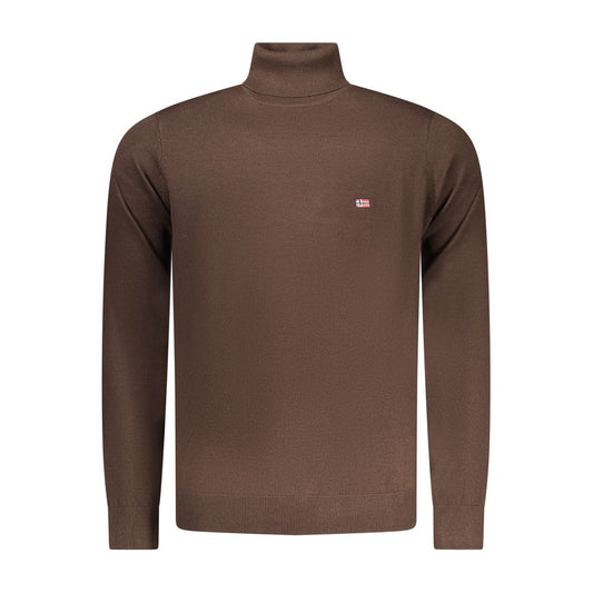 Norway 1963 Marrone Poliammide Men Sweater 1728,3XL,67403481248,Brown,Clothing,L,M,Men,New with tags,Norway 1963,S,Sweaters - Clothing,Turtlenecks - Sweaters - Clothing,XL,XXL