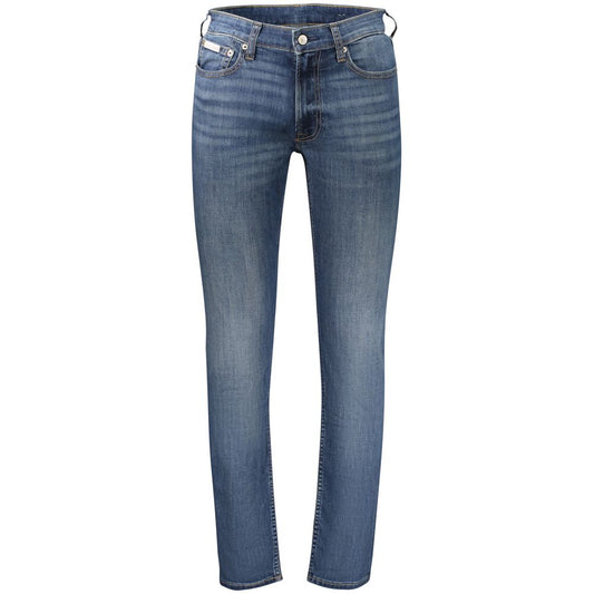 Calvin Klein Blue Cotton Men's Jeans 1728,67403481248,Blue,Calvin Klein,Clothing,Jeans Denim - Clothing,Men,New with tags,Slim Fit Jeans - Jeans Denim - Clothing,W28 | L32,W29 | L32,W30 | L32,W31 | L32