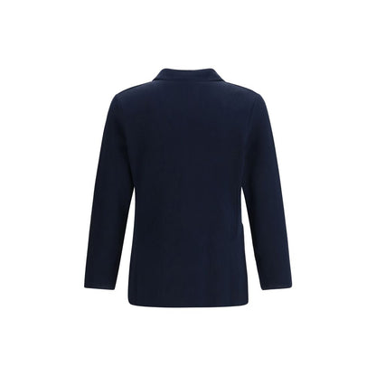 Lardini Blue Cotton Blazer 1728,72470364320,Blazers - Suits & Blazers - Clothing,Blue,Clothing,L,Lardini,M,Men,New with tags,S,Suits & Blazers - Clothing,XL,XXL