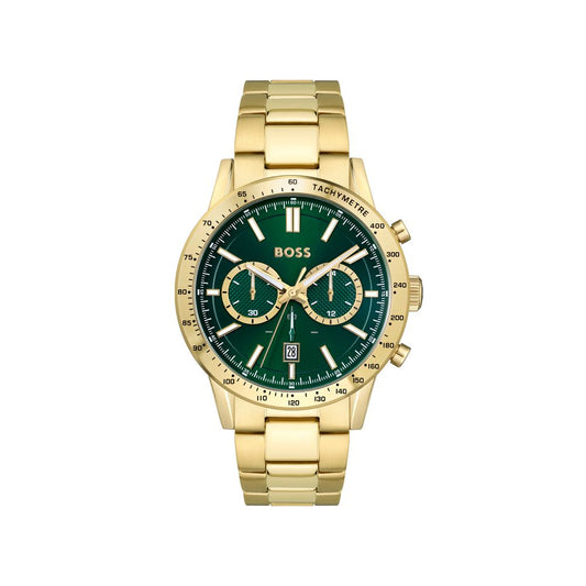 Hugo Boss Gold Stainless Steel Dress Watch 1728,67434610848,Accessories,Dress Watches - Watches - Accessories,Gold,Hugo Boss,Men,New with tags,Watches - Accessories