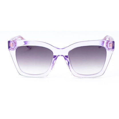 Just Cavalli Purple Acetate Sunglasses