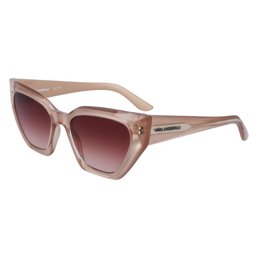 Karl Lagerfeld Brown Injected Sunglasses 1728,67434610848,Accessories,Brown,Glasses and Sunglasses - Accessories,Karl Lagerfeld,New with tags,Sunglasses - Glasses and Sunglasses - Accessories,Women
