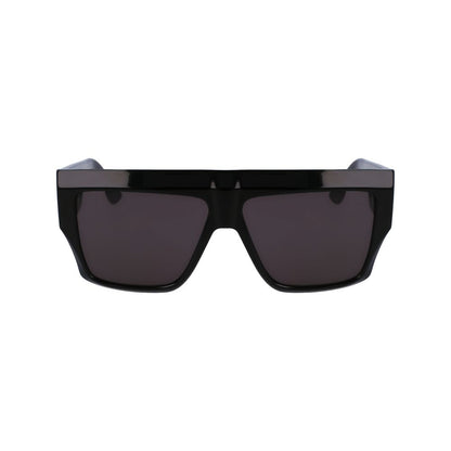 Karl Lagerfeld Black Injected Sunglasses