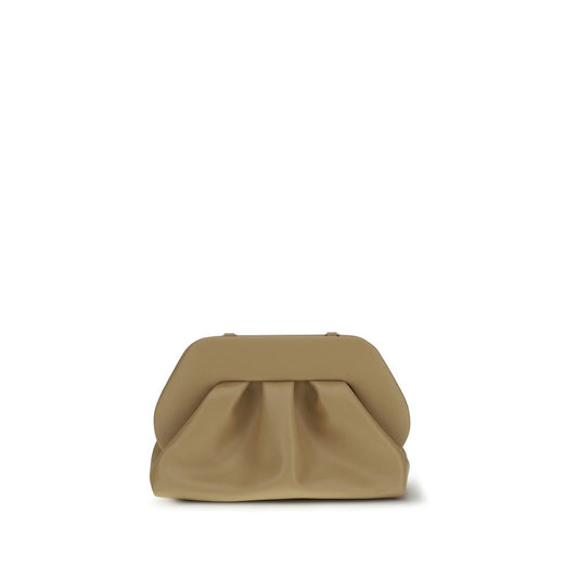 THEMOIRè Beige Other Fibres Clutch Bag 1728,72470364320,Bags,Beige,Clutch Bags - Bags,New with tags,THEMOIRè,Women