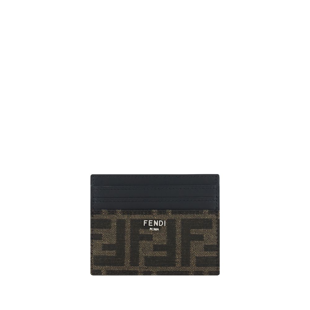Fendi Brown Calf Leather Bos Taurus Wallet 1728,72470364320,Accessories,Brown,Fendi,Men,New with tags,Wallets - Accessories,Wallets - Wallets - Accessories