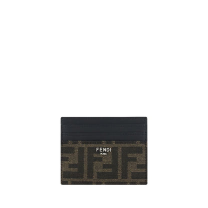 Fendi Brown Calf Leather Bos Taurus Wallet 1728,72470364320,Accessories,Brown,Fendi,Men,New with tags,Wallets - Accessories,Wallets - Wallets - Accessories
