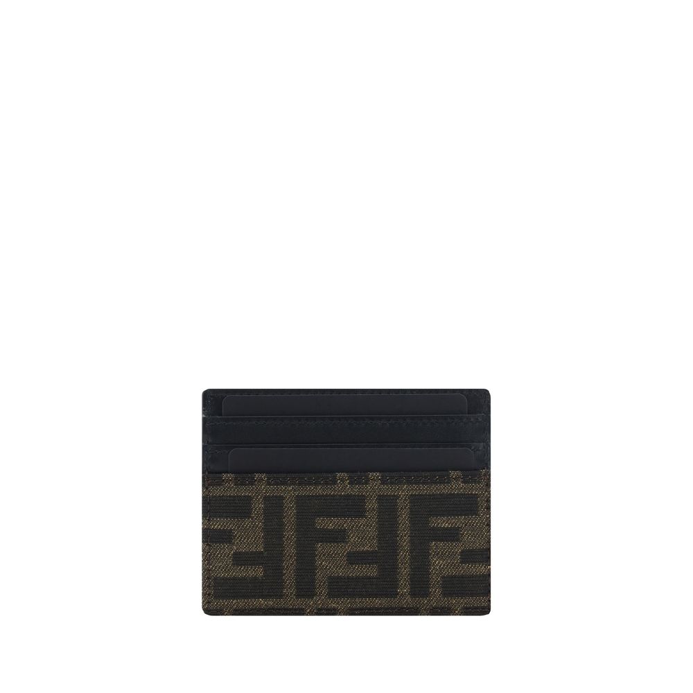 Fendi Brown Calf Leather Bos Taurus Wallet 1728,72470364320,Accessories,Brown,Fendi,Men,New with tags,Wallets - Accessories,Wallets - Wallets - Accessories