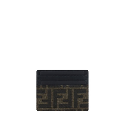 Fendi Brown Calf Leather Bos Taurus Wallet 1728,72470364320,Accessories,Brown,Fendi,Men,New with tags,Wallets - Accessories,Wallets - Wallets - Accessories