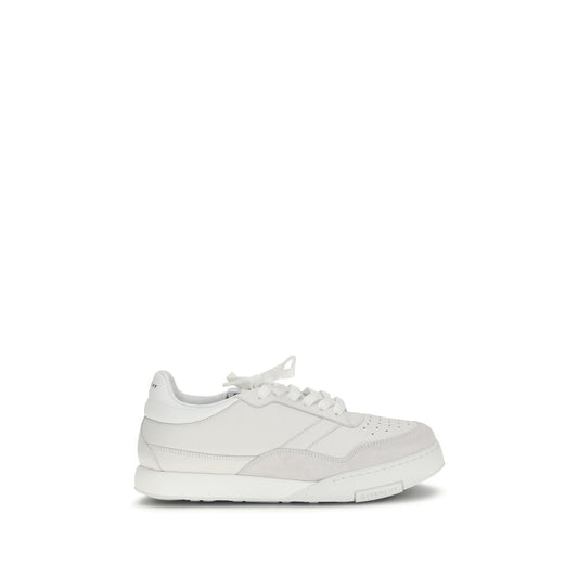 Givenchy White Calf Leather Bos Taurus Low Top Sneakers 1728,72470364320,EU40/US7,EU41/US8,EU42/US9,EU43/US10,Givenchy,Low Tops - Sneakers - Shoes,Men,New with tags,Shoes,Sneakers - Shoes,White