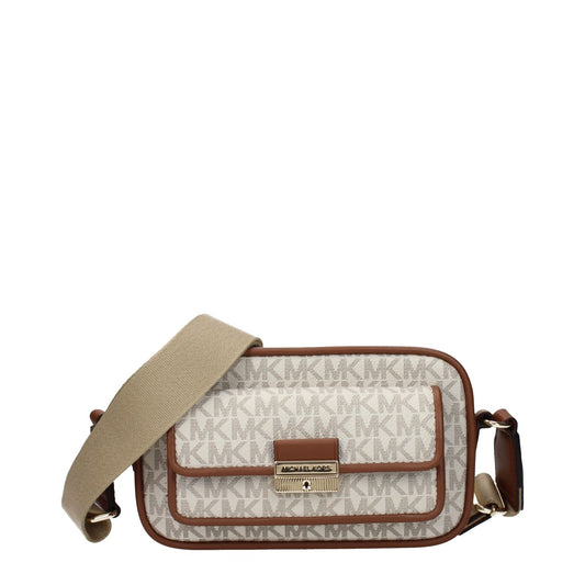 Michael Kors Beige Fabric Crossbody Bag 1728,75667636384,Bags,Beige,Crossbody Bags - Bags,Michael Kors,New with tags,Women