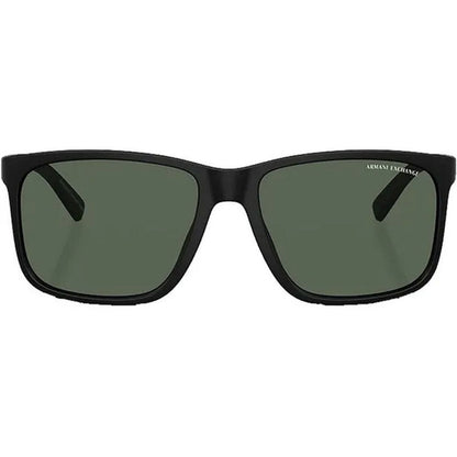 Armani Exchange Black Resin Sunglasses 1728,67434610848,Accessories,Armani Exchange,Black,Glasses and Sunglasses - Accessories,New with tags,Sunglasses - Glasses and Sunglasses - Accessories,Unisex