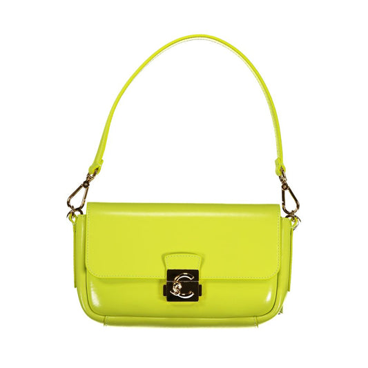 Coccinelle Verde Leather Women Handbag 1728,67403481248,Bags,Coccinelle,Green,Handbags - Bags,New with tags,Women