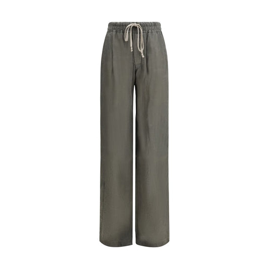 Rick Owens Gray Copper Casual Pants 1728,72470364320,Casual Pants - Pants - Clothing,Clothing,Gray,IT40 | M,IT42 | L,New with tags,Pants - Clothing,Rick Owens,Women