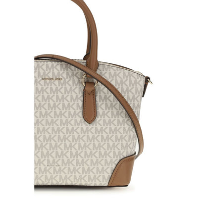 Michael Kors Beige Pvc Handbag