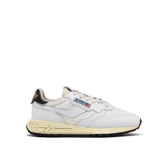 Autry White Leather Low Top Sneakers 1728,75611013280,Autry,EU41/US8,EU42/US9,EU43/US10,EU44/US11,EU46/US13,Low Tops - Sneakers - Shoes,Men,New with tags,Shoes,Sneakers - Shoes,White