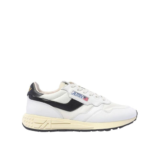 Autry White Leather Low Top Sneakers 1728,75611013280,Autry,EU41/US8,EU42/US9,EU43/US10,EU44/US11,EU45/US12,Low Tops - Sneakers - Shoes,Men,New with tags,Shoes,Sneakers - Shoes,White