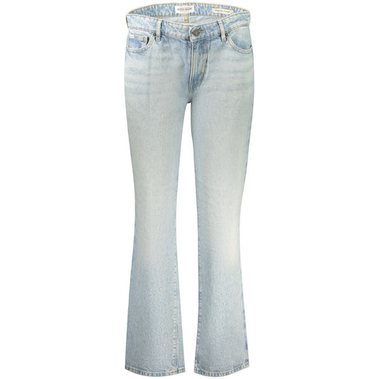 Guess Jeans Azzurro Cotton Women Jeans 1728,67403481248,Blue,Clothing,Guess Jeans,Jeans Denim - Clothing,New with tags,Straight-Leg Jeans - Jeans Denim - Clothing,W25 | L32,W26 | L32,W27 | L32,W28 | L32,W29 | L32,W30 | L32,W31 | L32,W32 | L32,Women