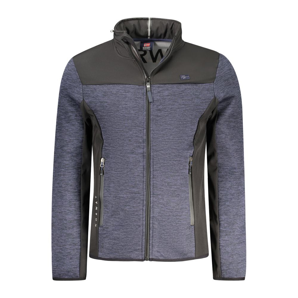 Norway 1963 Blu Polyester Men Jacket 1728,3XL,67403481248,Blue,Clothing,Full-Length Jackets - Jackets & Coats - Clothing,Jackets & Coats - Clothing,L,M,Men,New with tags,Norway 1963,S,XL,XXL