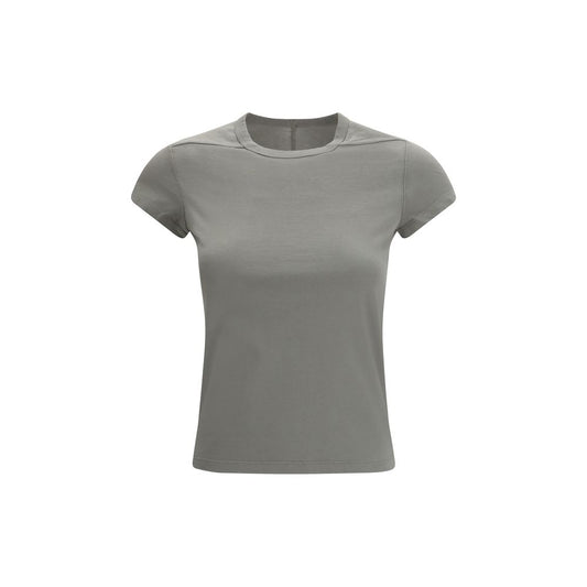 Rick Owens Gray Cotton T-Shirt 1728,72470364320,Clothing,Gray,IT40 | M,IT42 | L,IT44 | L,New with tags,Rick Owens,T-Shirts - Clothing,T-Shirts - T-Shirts - Clothing,Women