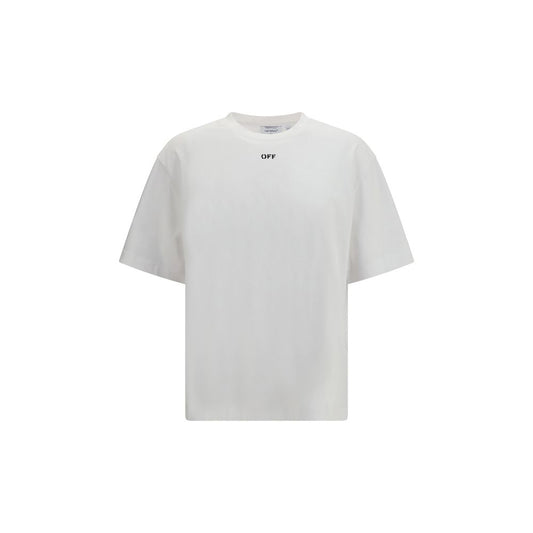 Off-White White Cotton Sportswear 1728,72470364320,Clothing,L,M,Men,New with tags,Off-White,S,Sportswear - Clothing,T-Shirts - Clothing,T-Shirts - Sportswear - Clothing,White,XL