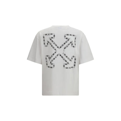 Off-White White Cotton Sportswear 1728,72470364320,Clothing,L,M,Men,New with tags,Off-White,S,Sportswear - Clothing,T-Shirts - Clothing,T-Shirts - Sportswear - Clothing,White,XL,XXL